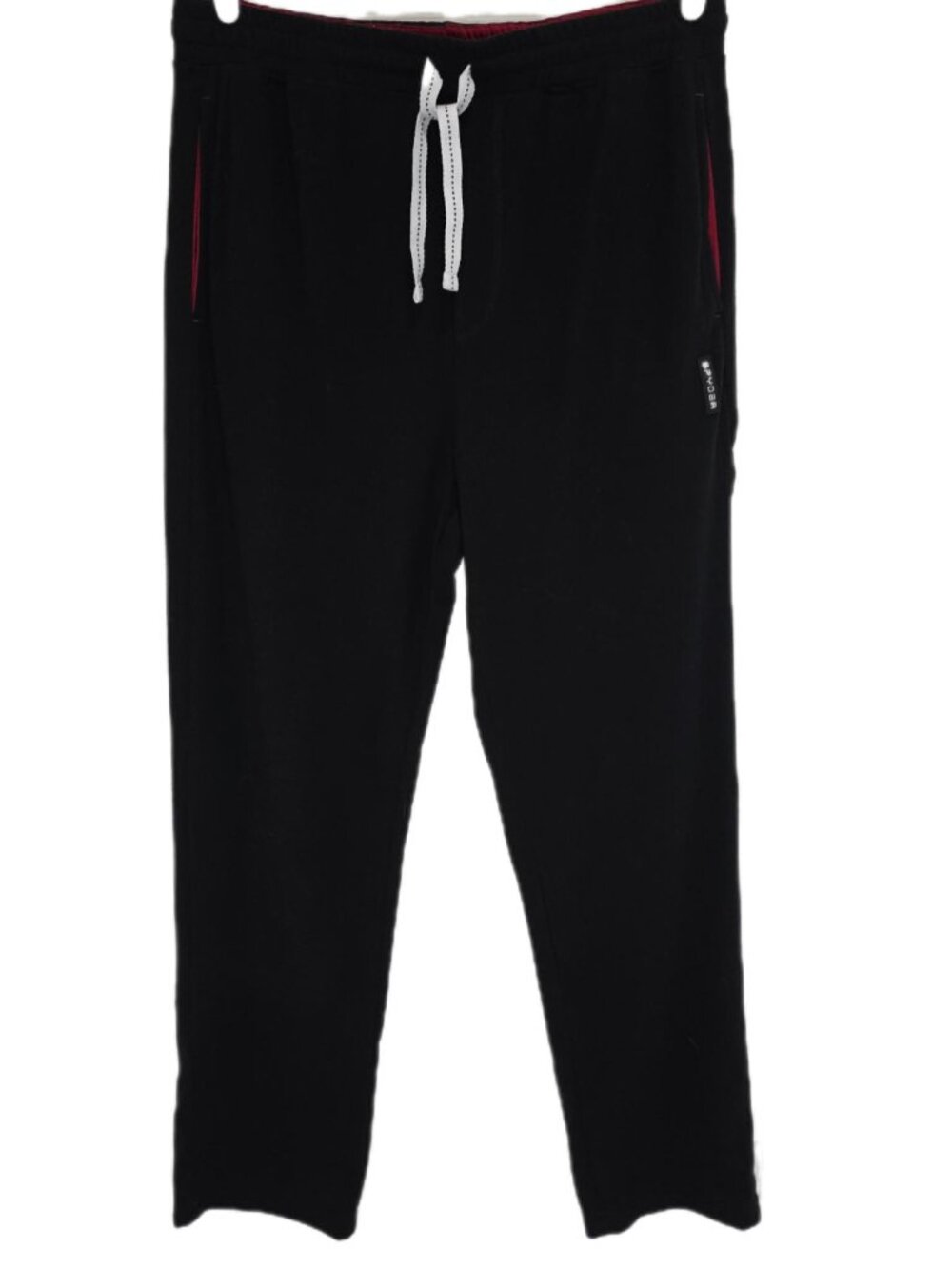 1430 Spyder Super Soft Fleece Straight Leg Sweatpants Sz.L Mens